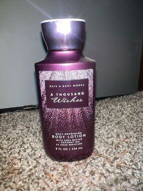 Bath & Body Works A Thousand Wishes Body Lotion - Plum
